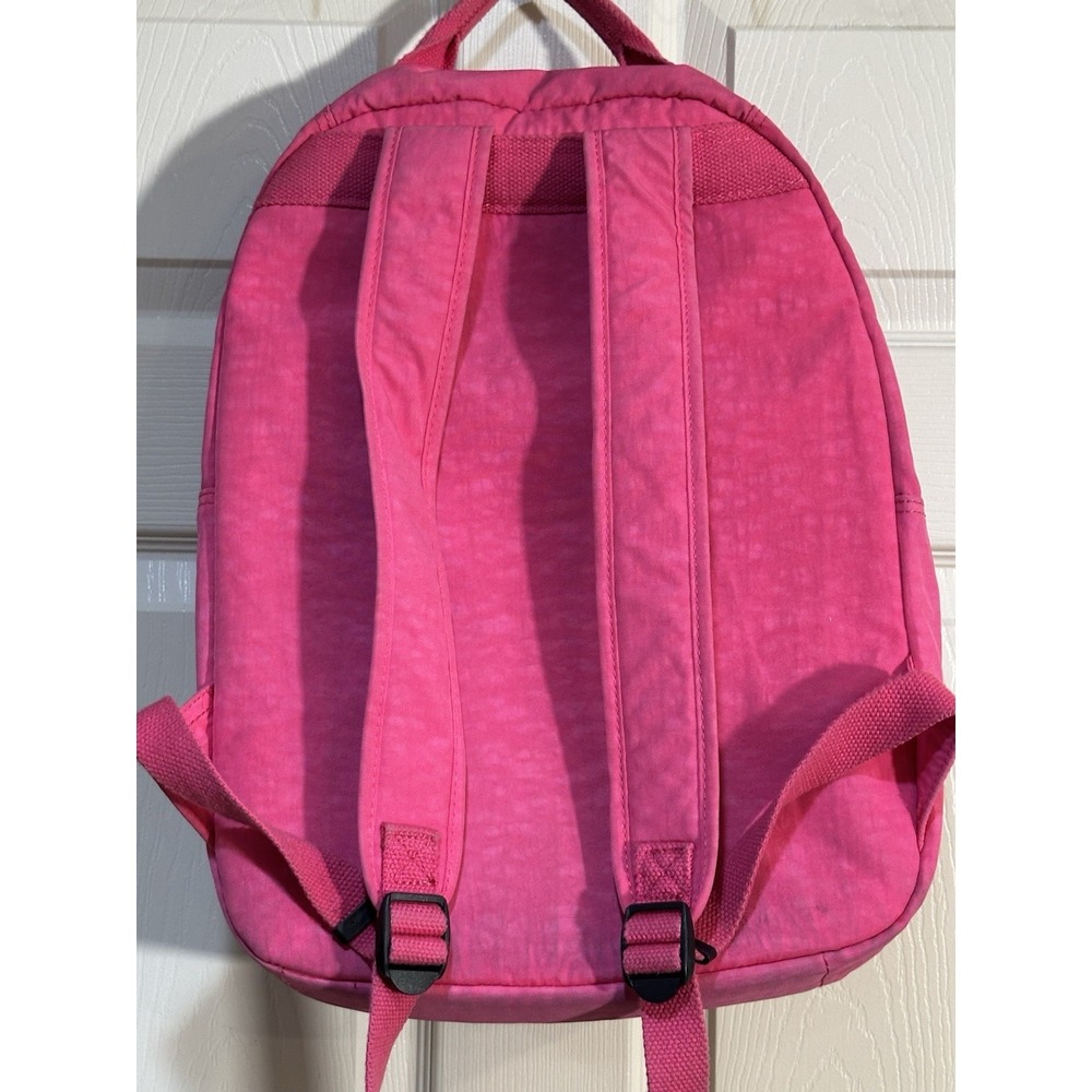 Kipling Pink Backpack - Picture 7 of 9
